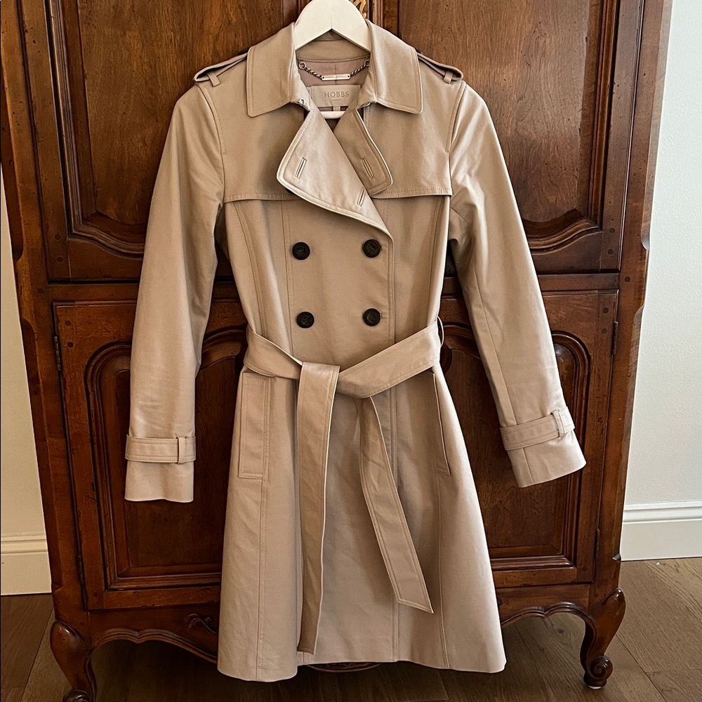 Hobbs London Saskia Trench Coat